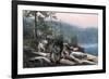 Stalking the Bluffs-Kevin Daniel-Framed Art Print