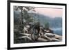 Stalking the Bluffs-Kevin Daniel-Framed Giclee Print