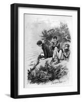 Stalky and Co-Leonard Raven-hill-Framed Giclee Print