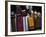 Stall in a Native American Street Market, Santa Fe, New Mexico, USA-Charles Sleicher-Framed Photographic Print