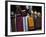 Stall in a Native American Street Market, Santa Fe, New Mexico, USA-Charles Sleicher-Framed Photographic Print