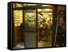 Stall Restaurants, Shinjuku, Tokyo, Honshu, Japan-Christian Kober-Framed Stretched Canvas