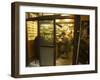 Stall Restaurants, Shinjuku, Tokyo, Honshu, Japan-Christian Kober-Framed Photographic Print