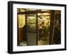 Stall Restaurants, Shinjuku, Tokyo, Honshu, Japan-Christian Kober-Framed Photographic Print