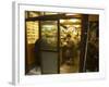 Stall Restaurants, Shinjuku, Tokyo, Honshu, Japan-Christian Kober-Framed Photographic Print