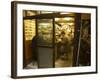 Stall Restaurants, Shinjuku, Tokyo, Honshu, Japan-Christian Kober-Framed Photographic Print