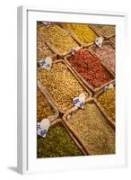 Stall, Waqif Souq, Doha, Qatar, Middle East-Frank Fell-Framed Photographic Print