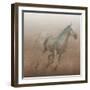 Stallion I on Leather-James Wiens-Framed Art Print