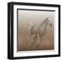 Stallion I on Leather-James Wiens-Framed Art Print