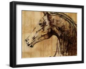 Stallion I-Anna Polanski-Framed Art Print