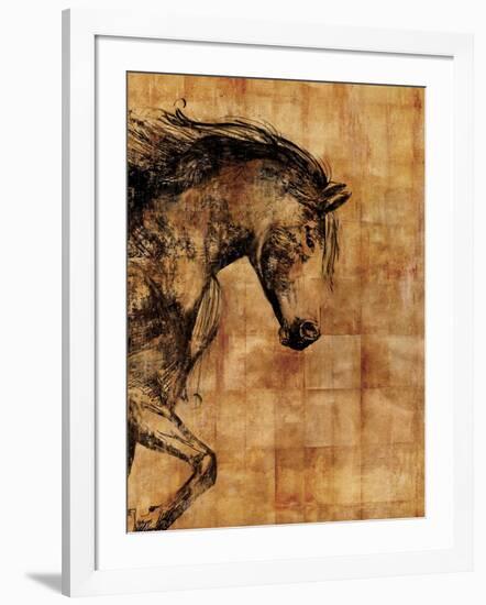 Stallion I-Anna Polanski-Framed Art Print