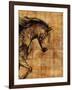 Stallion I-Anna Polanski-Framed Art Print