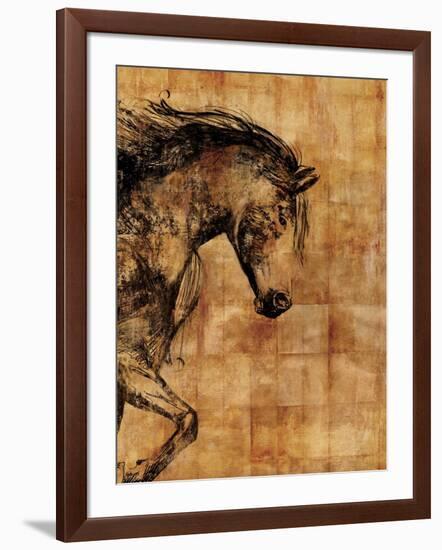 Stallion I-Anna Polanski-Framed Art Print