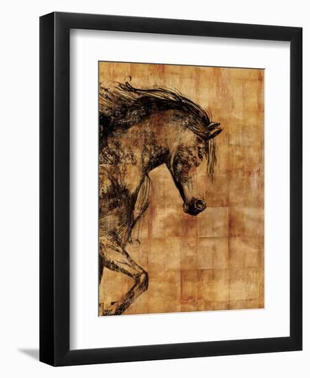Stallion I-Anna Polanski-Framed Art Print
