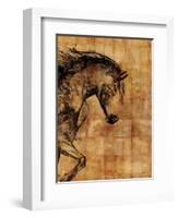 Stallion I-Anna Polanski-Framed Art Print