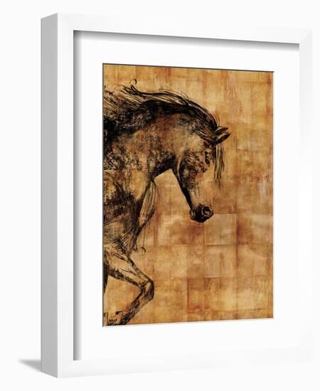 Stallion I-Anna Polanski-Framed Art Print