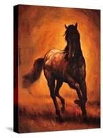 Stallion I-Ricardo Vargas-Stretched Canvas