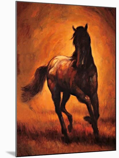 Stallion I-Ricardo Vargas-Mounted Art Print