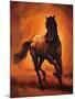 Stallion I-Ricardo Vargas-Mounted Art Print