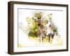 Stallion II-Chamira Young-Framed Art Print