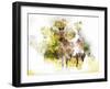 Stallion II-Chamira Young-Framed Art Print