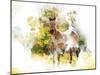 Stallion II-Chamira Young-Mounted Art Print