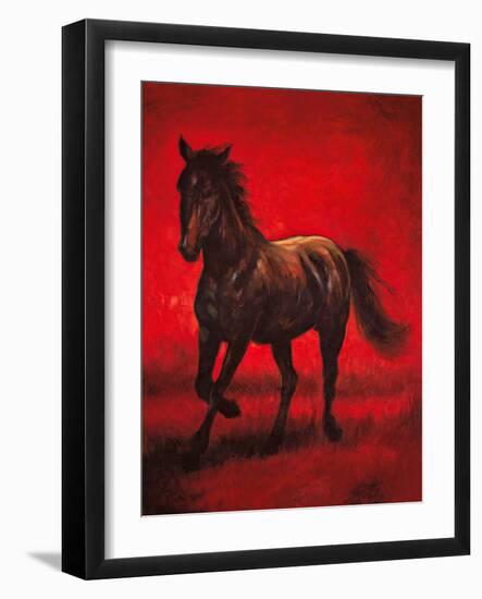 Stallion II-Ricardo Vargas-Framed Art Print