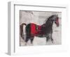 Stallion Strut 1-Julian Dimitrov-Framed Art Print