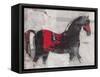 Stallion Strut 1-Julian Dimitrov-Framed Stretched Canvas