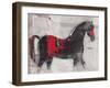 Stallion Strut 1-Julian Dimitrov-Framed Art Print