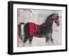 Stallion Strut 1-Julian Dimitrov-Framed Art Print