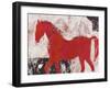 Stallion Strut 2-Julian Dimitrov-Framed Art Print