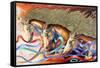 Stallions Of The Gods-Graeme Stevenson-Framed Stretched Canvas