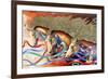 Stallions Of The Gods-Graeme Stevenson-Framed Giclee Print