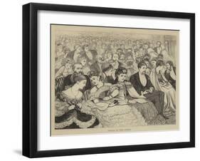 Stalls at the Opera-null-Framed Giclee Print