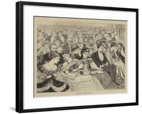 Stalls at the Opera-null-Framed Giclee Print