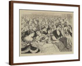 Stalls at the Opera-null-Framed Giclee Print