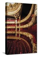 Stalls of Palais Garnier-Charles Garnier-Stretched Canvas