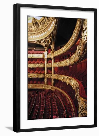 Stalls of Palais Garnier-Charles Garnier-Framed Giclee Print