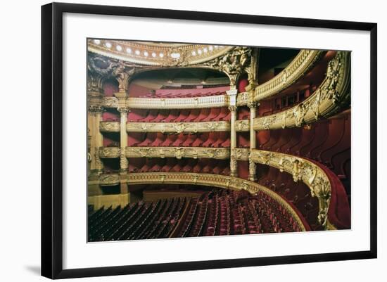 Stalls of Palais Garnier-Charles Garnier-Framed Giclee Print