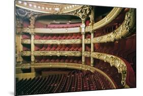 Stalls of Palais Garnier-Charles Garnier-Mounted Giclee Print