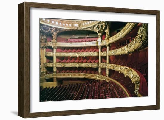 Stalls of Palais Garnier-Charles Garnier-Framed Giclee Print