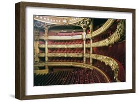 Stalls of Palais Garnier-Charles Garnier-Framed Giclee Print