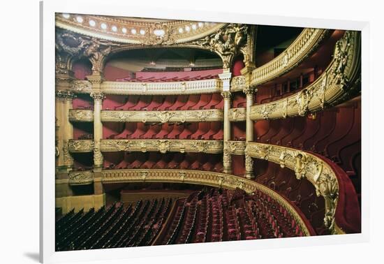 Stalls of Palais Garnier-Charles Garnier-Framed Giclee Print