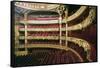 Stalls of Palais Garnier-Charles Garnier-Framed Stretched Canvas