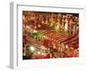 Stalls with Lanterns, Chinatown, Singapore-Charcrit Boonsom-Framed Photographic Print
