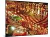 Stalls with Lanterns, Chinatown, Singapore-Charcrit Boonsom-Mounted Photographic Print
