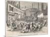 Stalybridge Riot 1863-null-Mounted Art Print