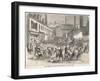 Stalybridge Riot 1863-null-Framed Art Print