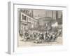Stalybridge Riot 1863-null-Framed Art Print